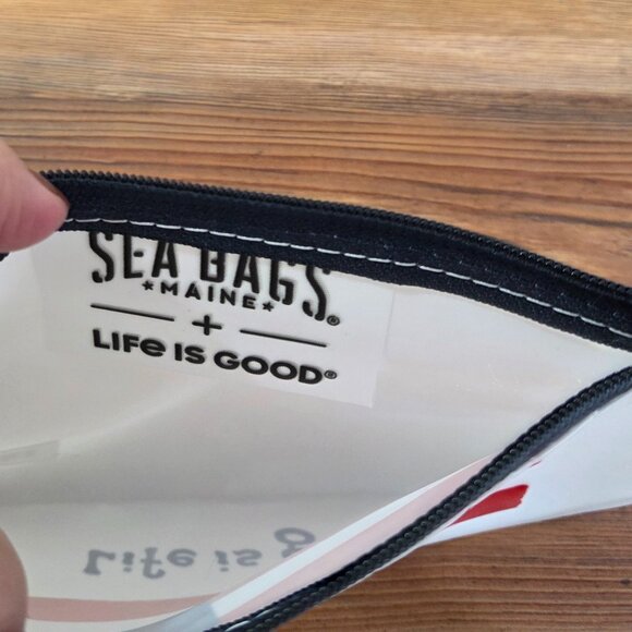 Life is Good and Sea Bags Wristlet- American Flag - Picture 6 of 6